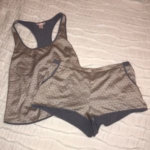 Victoria’s Secret pajama set EUC, size M